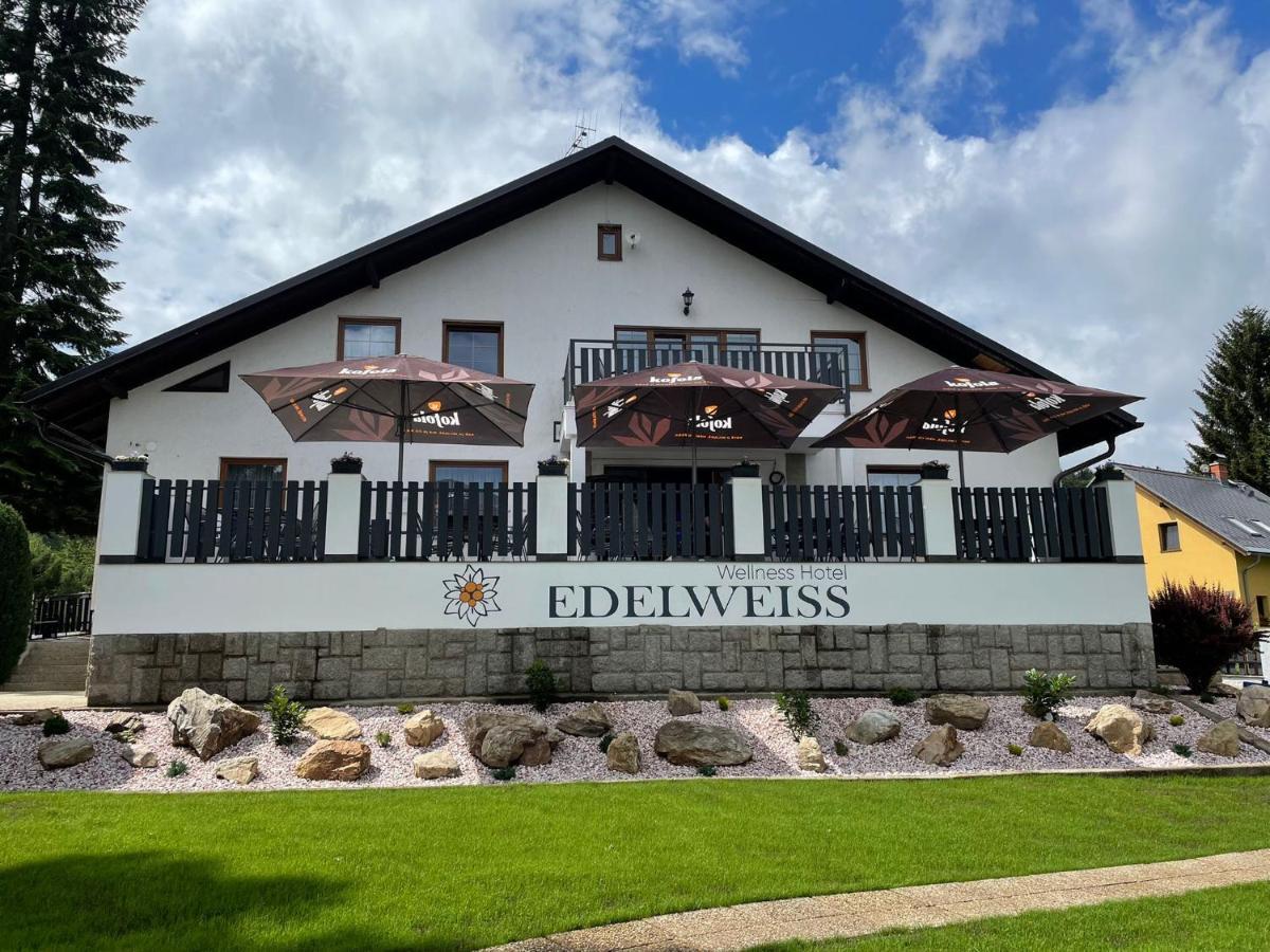 Wellness Hotel Edelweiss Liberec Exterior photo
